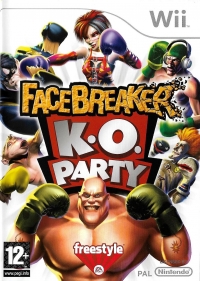 Facebreaker K.O. Party [FR] Box Art