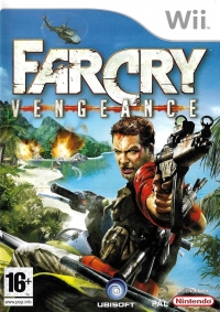 Far Cry: Vengeance [FR] Box Art