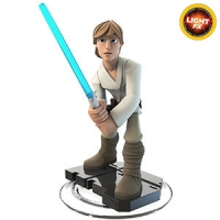 Luke Skywalkwer (Light Fx) - Disney Infinity 3.0 [EU] Box Art