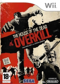 House of the Dead, The: Overkill [FR] Box Art