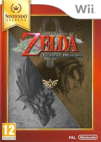 Legend of Zelda, The: Twilight Princess - Nintendo Selects [FR] Box Art