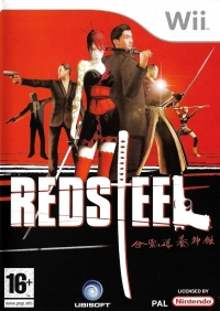 Red Steel [FR] Box Art