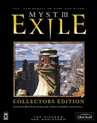 Myst III: Exile - Collectors Edition Box Art