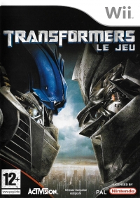 Transformers: Le Jeu Box Art