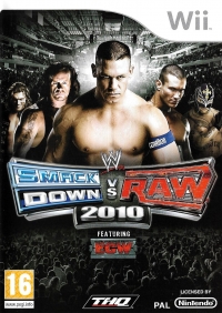 WWE SmackDown vs. Raw 2010 [FR] Box Art