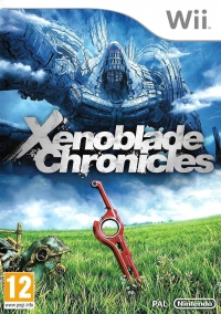 Xenoblade Chronicles [FR] Box Art