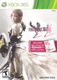 Final Fantasy XIII-2 (Novella In-Pack) Box Art
