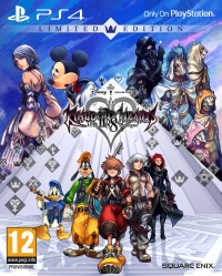 Kingdom Hearts HD 2.8: Final Chapter Prologue - Limited Edition Box Art
