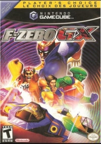 F-Zero GX - Player's Choice [CA] Box Art
