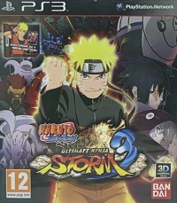 Naruto Shippuden: Ultimate Ninja Storm 3 Box Art