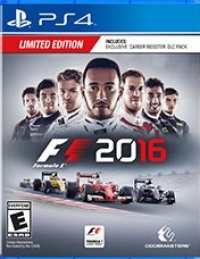 Formula 1 2016 - Limited Edition Box Art