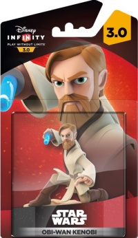 Obi-Wan Kenobi - Disney Infinity 3.0: Star Wars [EU] Box Art