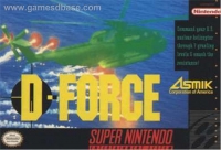 D-Force Box Art
