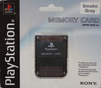 Sony Memory Card SCPH-1020 EBI Box Art