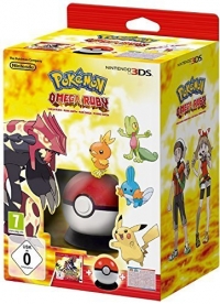 Pokémon Omega Ruby - Starter Box Box Art