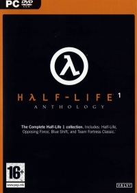 Half-Life 1: Anthology Box Art