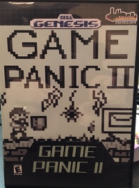 Game Panic II Box Art