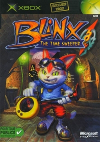Blinx: The Time Sweeper [FR] Box Art
