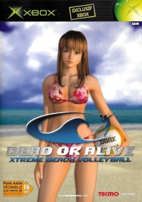 Dead or Alive Xtreme Beach Volleyball [FR] Box Art