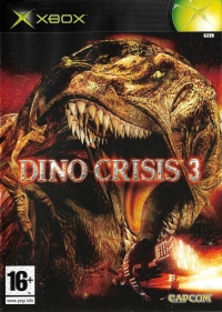 Dino Crisis 3 [FR][NL] Box Art