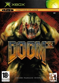 Doom 3 (PEGI 18) [FR] Box Art