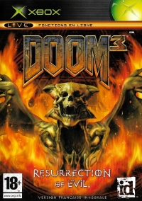 Doom 3: Resurrection of Evil [FR] Box Art