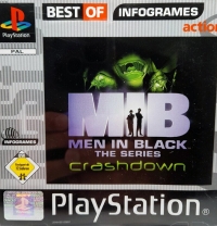 Men in Black: The Series: Crashdown - Best of Infogrames Action [DE] Box Art
