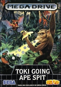 Toki Going Ape Spit Box Art