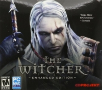 Witcher, The: Enhanced Edition JC Box Art