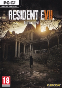 Resident Evil 7: Biohazard [BE][NL] Box Art