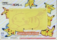Nintendo 3DS XL - Pikachu Yellow Edition Box Art