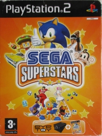 Sega Superstars (includes EyeToy) Box Art
