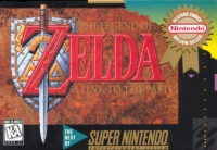 Legend of Zelda, The: A Link to the Past - Players Choice (ESRB K-A) Box Art