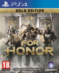 For Honor - Gold Edition Box Art