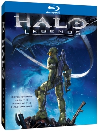 Halo Legends (BD) [NA] Box Art