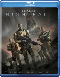 Halo: Nightfall (BD) [NA] Box Art
