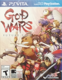 God Wars: Future Past Box Art