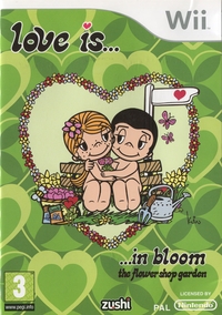 Love is... In Bloom: The Flower Shop Garden Box Art