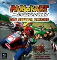 Nintendo GameCube DOL-001 - Mario Kart: Double Dash!! Pak Edition Limitee Box Art
