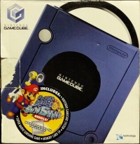 Nintendo GameCube DOL-001 - Super Mario Sunshine Bundle! Box Art