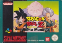 Dragon Ball Z: Ultime Menace Box Art