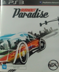 Burnout Paradise Box Art