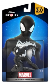 Black Suit Spider-Man - Disney Infinity 3.0 [EU] Box Art