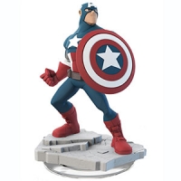 Captain America - Disney Infinity 2.0 Figure [EU] Box Art