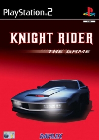 Knight Rider: The Game Box Art