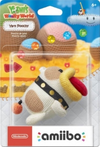 Yoshi's Woolly World - Yarn Poochy Box Art