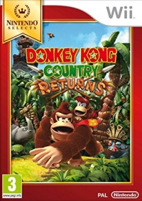 Donkey Kong Country Returns - Nintendo Selects Box Art