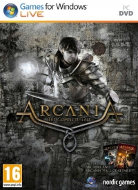 Arcania Gothic 4: The Complete Tale Box Art