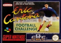Eric Cantona Football Challenge Box Art