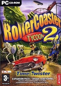 Rollercoaster Tycoon 2: Time Twister Box Art